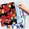 Better Office Products Decorative File Folders, 6 Designs, 9.5 x 11.5in. 1/3 Cut Tab, Tropical Floral Designs, 12PK 80018 - alternate 4